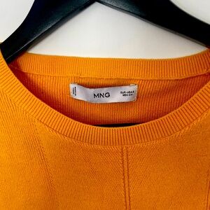 Mango yellow sweater